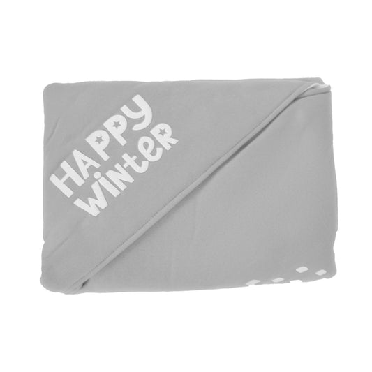 Junior Snow Printed Blanket