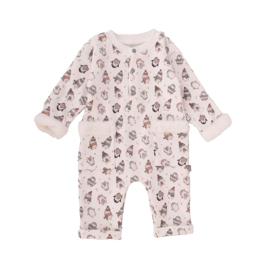 Junior Snow Printed Bodysuit