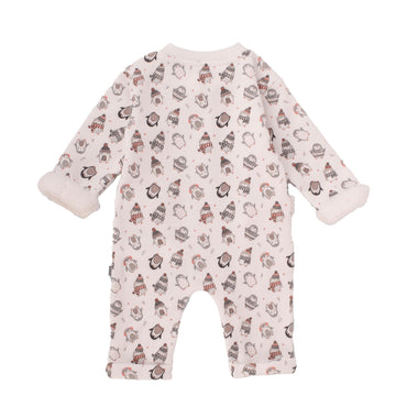 Junior Snow Printed Bodysuit