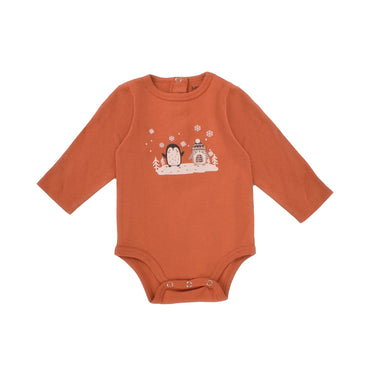 Junior Snow Printed Set (Bodysuit, Pants, Jacket)