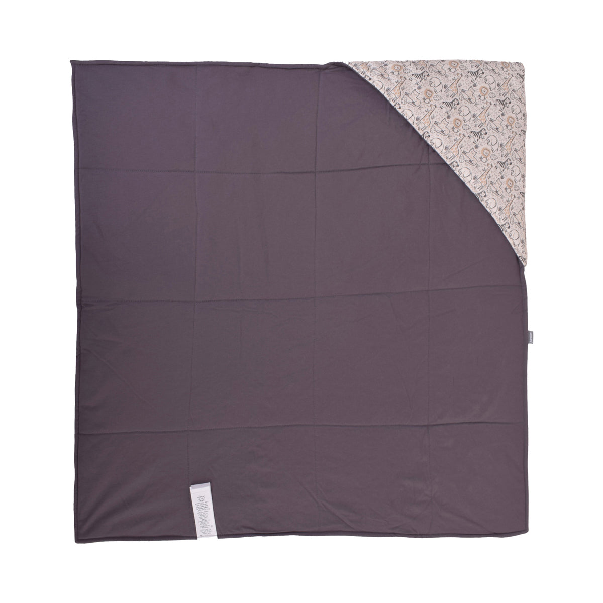 Junior Zootopia Printed Blanket