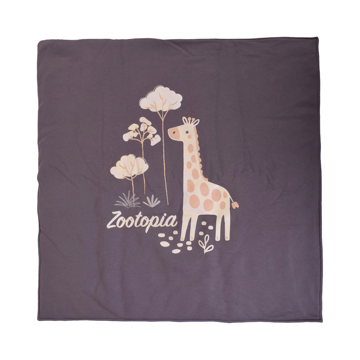 Junior Zootopia Printed Blanket