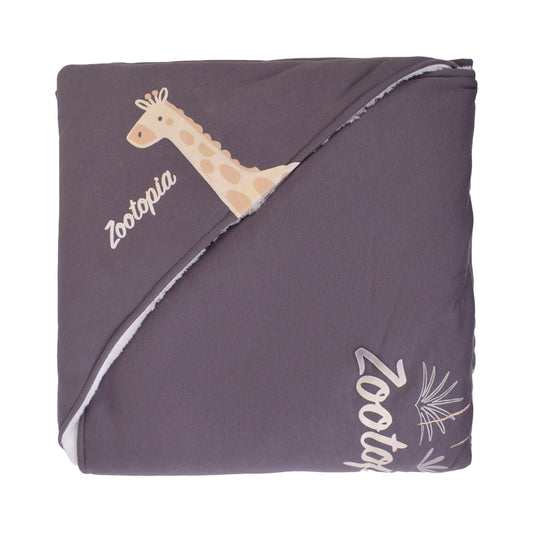 Junior Zootopia Printed Blanket