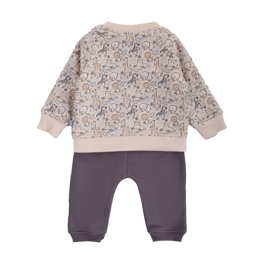 Junior Zootopia Printed Bodysuit & Jacket