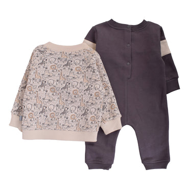 Junior Zootopia Printed Bodysuit & Jacket