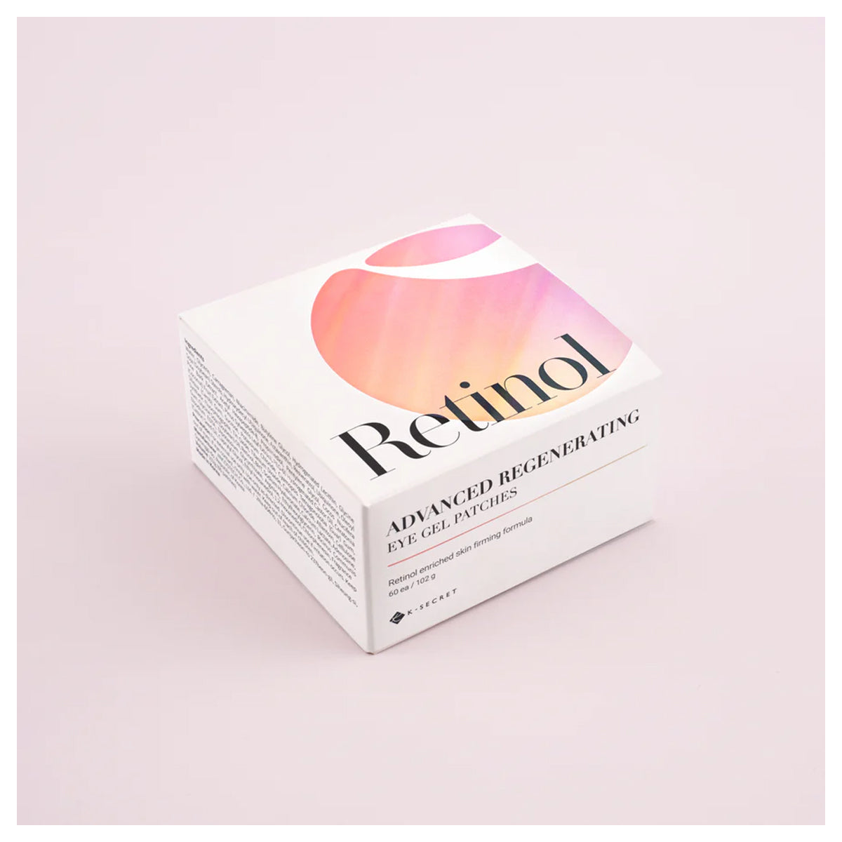 K-Secret Advanced Regenerating Eye Gel Patches With Retinol 60pcs