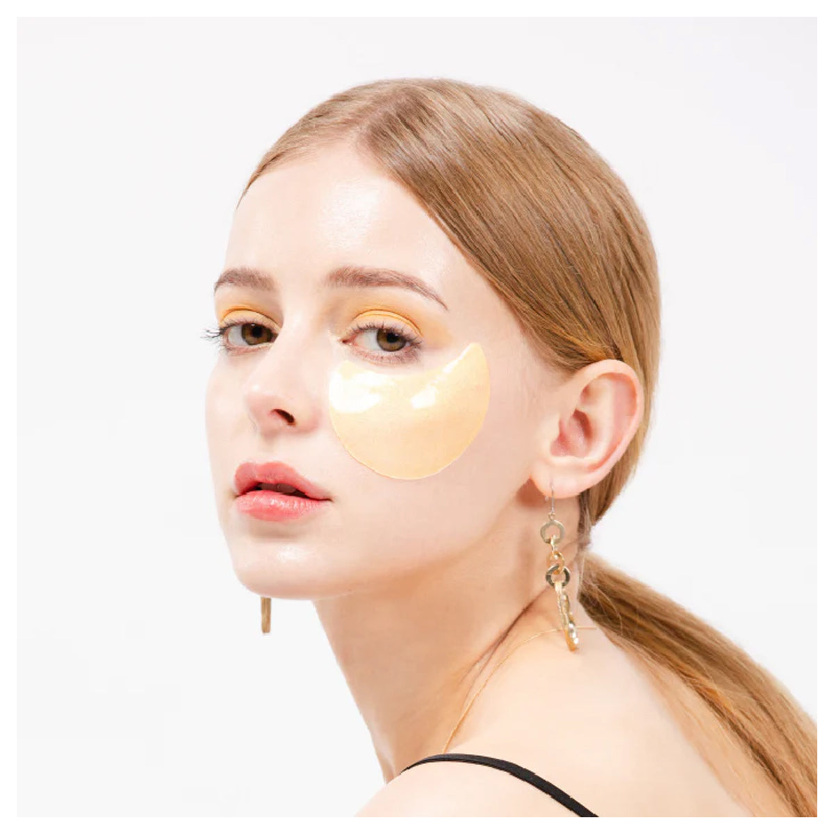 K-Secret Extra Illuminating Eye Gel Patches With Vitamin C 60pcs