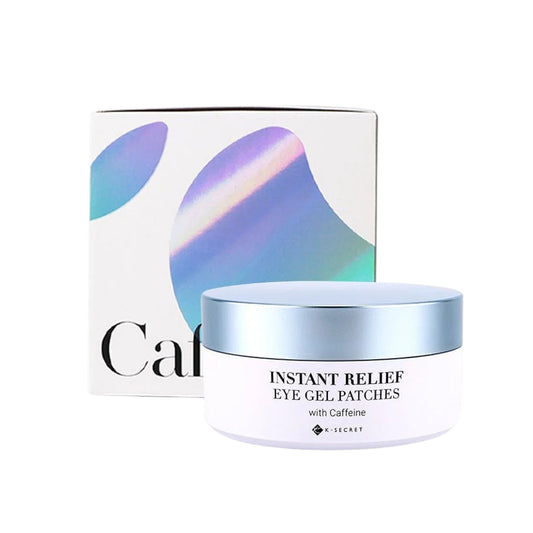 K-Secret Instant Relief Eye Gel Patches With Caffeine 60pcs