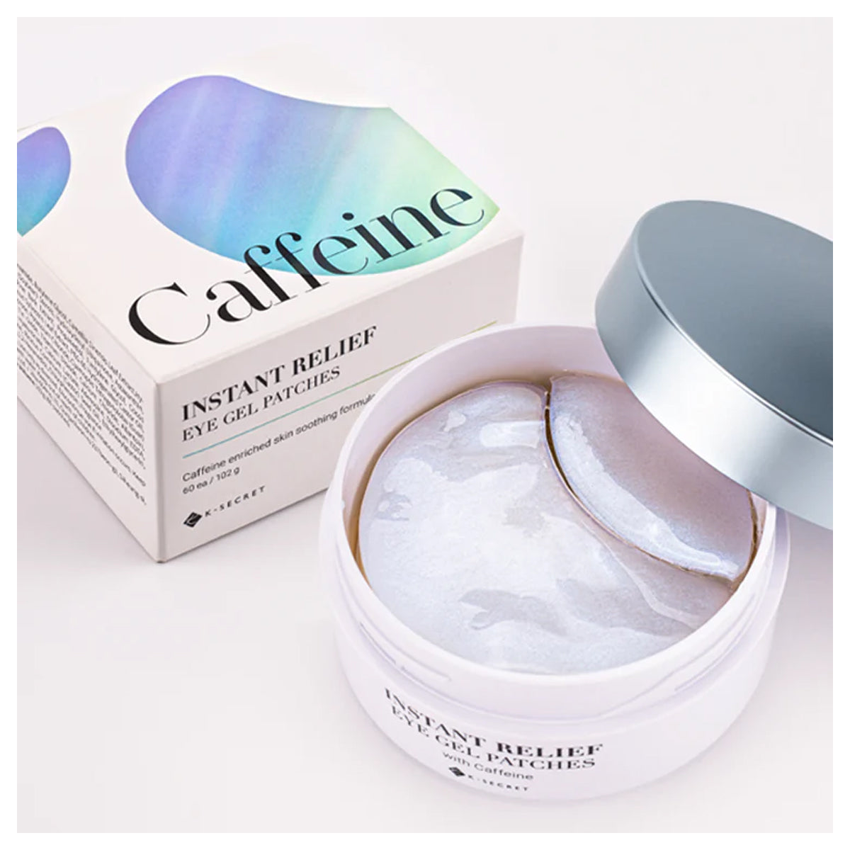 K-Secret Instant Relief Eye Gel Patches With Caffeine 60pcs