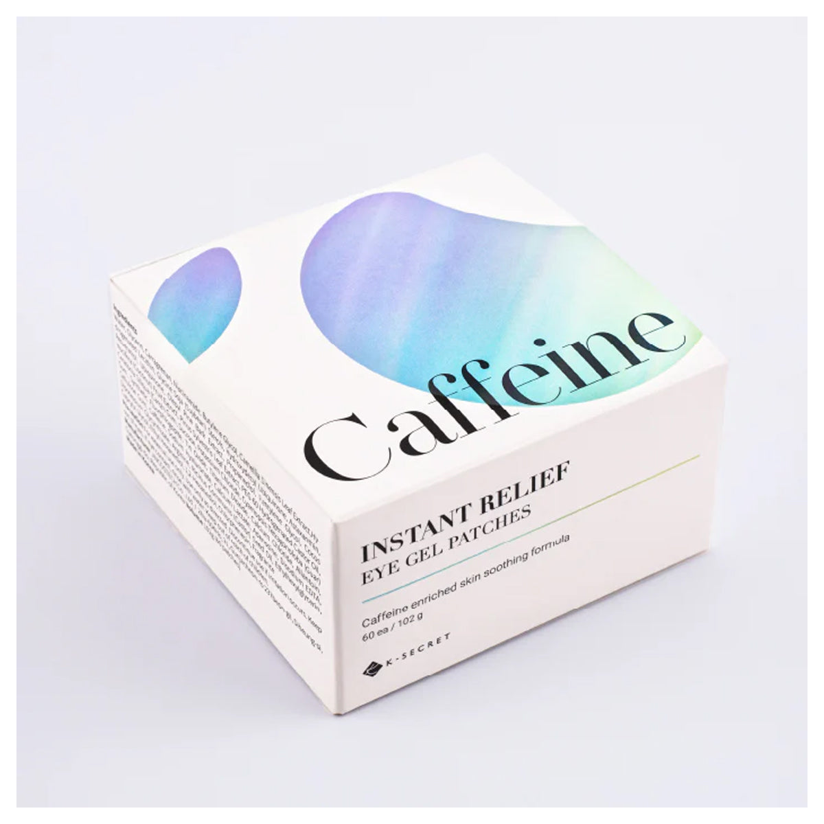K-Secret Instant Relief Eye Gel Patches With Caffeine 60pcs