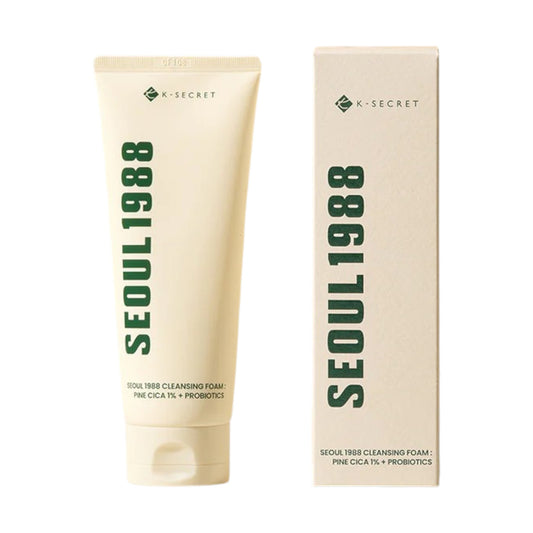K-Secret Seoul 1988 Cleansing Foam Pine Cica 1% + Probiotics 150ml