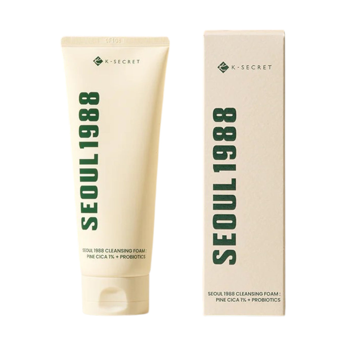K-Secret Seoul 1988 Cleansing Foam Pine Cica 1% + Probiotics 150ml