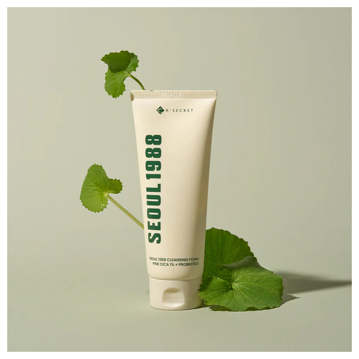 K-Secret Seoul 1988 Cleansing Foam Pine Cica 1% + Probiotics 150ml