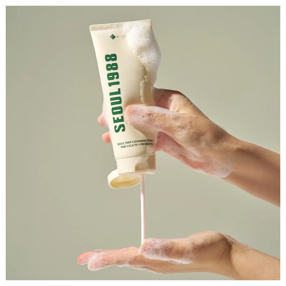 K-Secret Seoul 1988 Cleansing Foam Pine Cica 1% + Probiotics 150ml