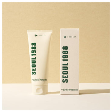 K-Secret Seoul 1988 Cleansing Foam Pine Cica 1% + Probiotics 150ml