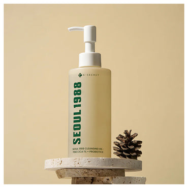 K-Secret Seoul 1988 Cleansing Oil Pine Cica 1% + Probiotics 200ml