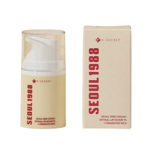 K-Secret Seoul 1988 Cream Retinal Liposome 1% + Fermented Rice 50ml