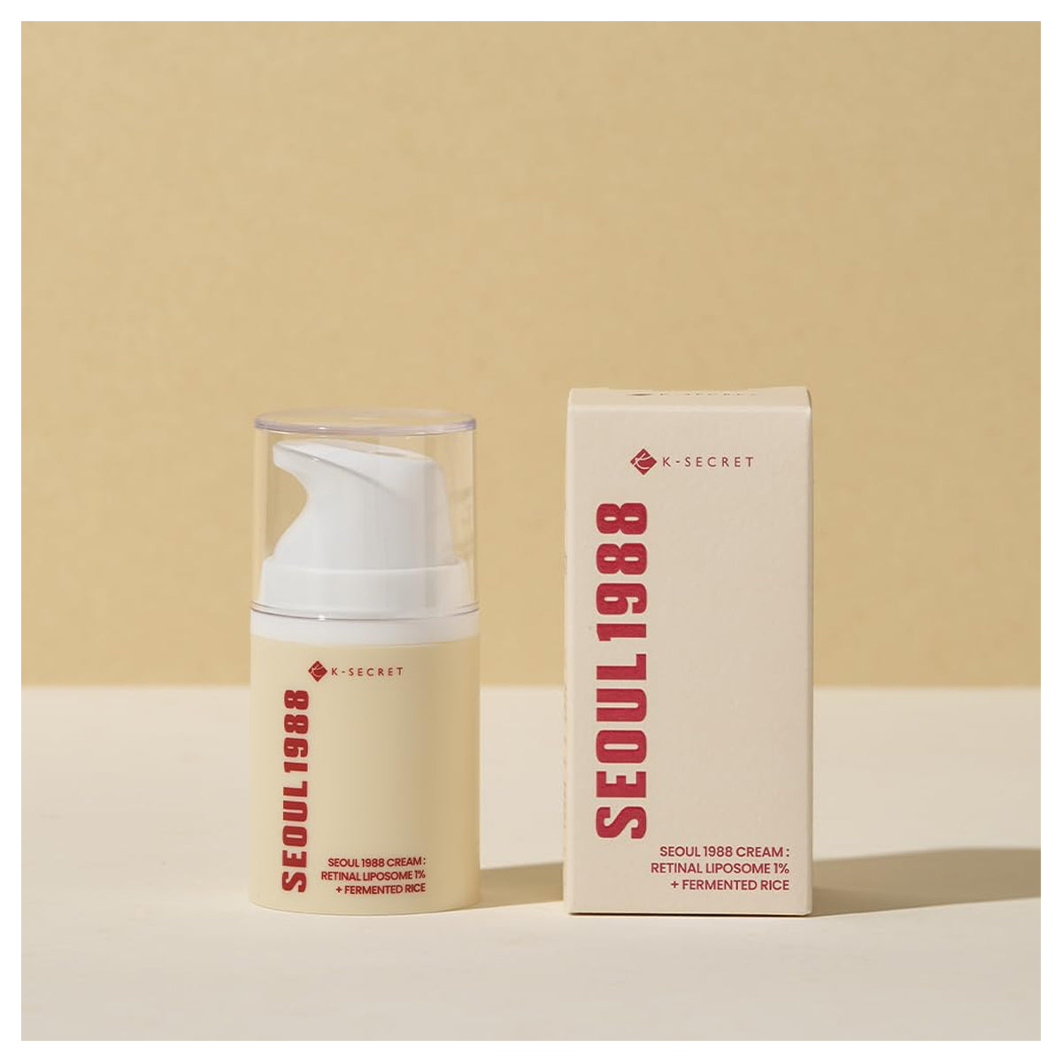 K-Secret Seoul 1988 Cream Retinal Liposome 1% + Fermented Rice 50ml
