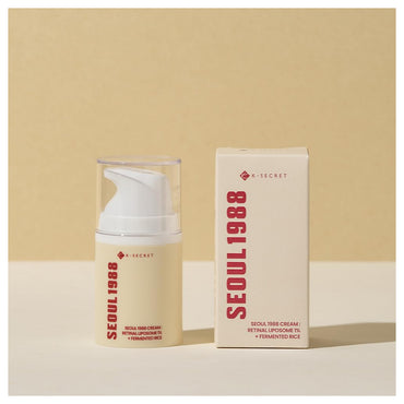 K-Secret Seoul 1988 Cream Retinal Liposome 1% + Fermented Rice 50ml
