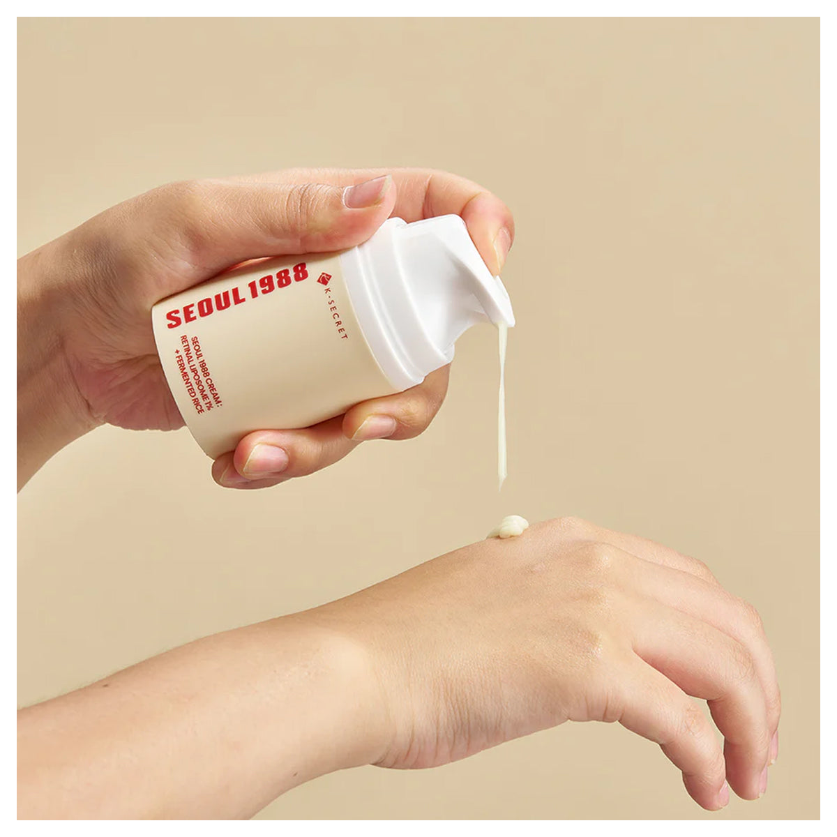 K-Secret Seoul 1988 Cream Retinal Liposome 1% + Fermented Rice 50ml