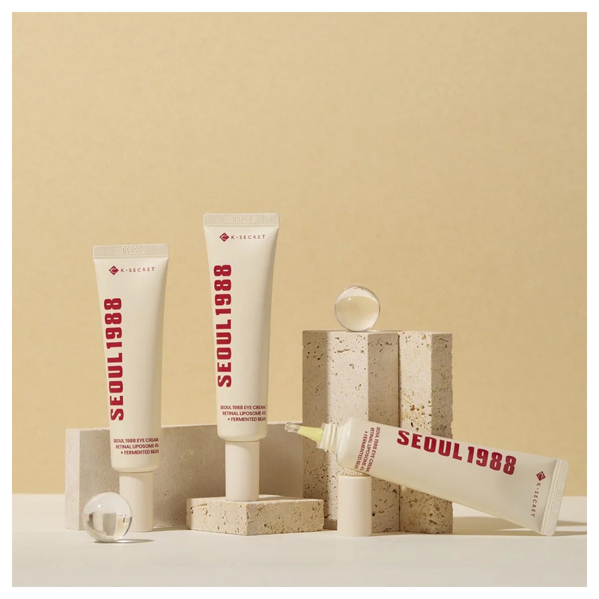 K-Secret Seoul 1988 Eye Cream Retinal Liposome 4% + Fermented Bean 30ml