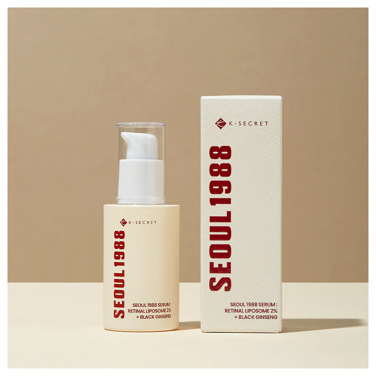 K-Secret Seoul 1988 Serum Retinal Liposome 2% + Black Ginseng 30ml