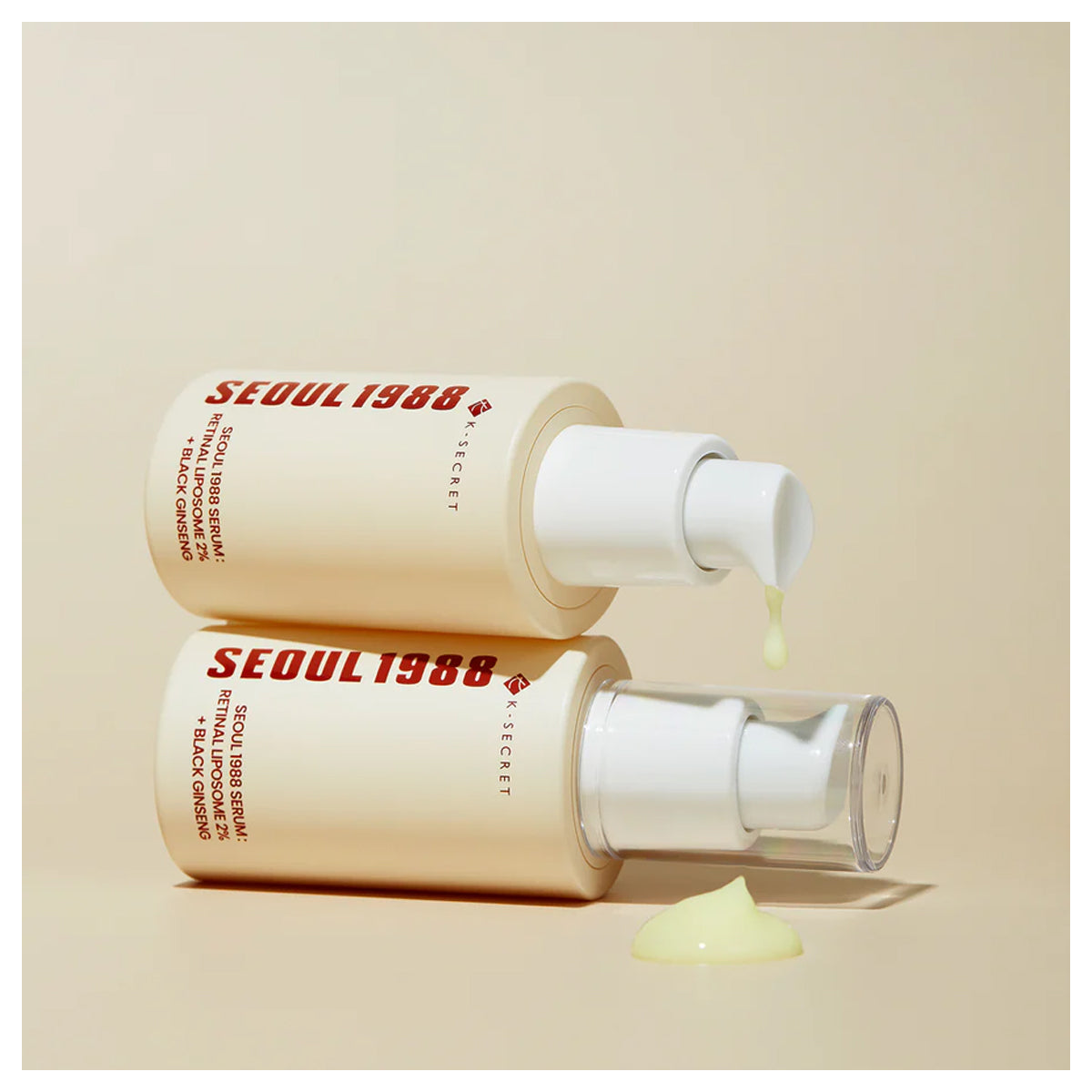K-Secret Seoul 1988 Serum Retinal Liposome 2% + Black Ginseng 30ml