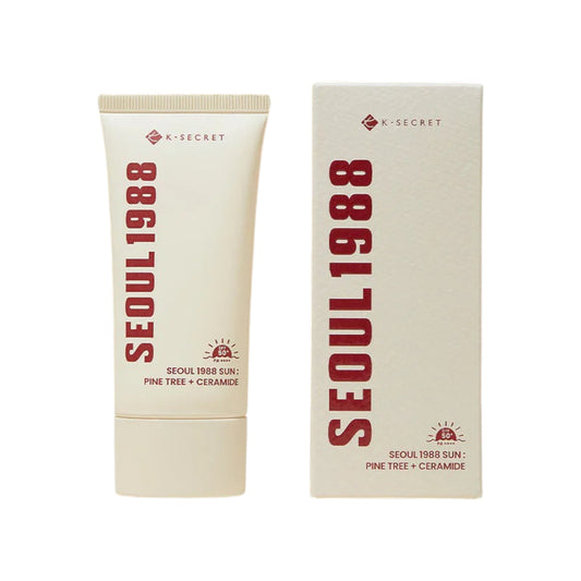 K-Secret Seoul 1988 Sun Pine Tree + Ceramide Cream Sunscreen 50ml