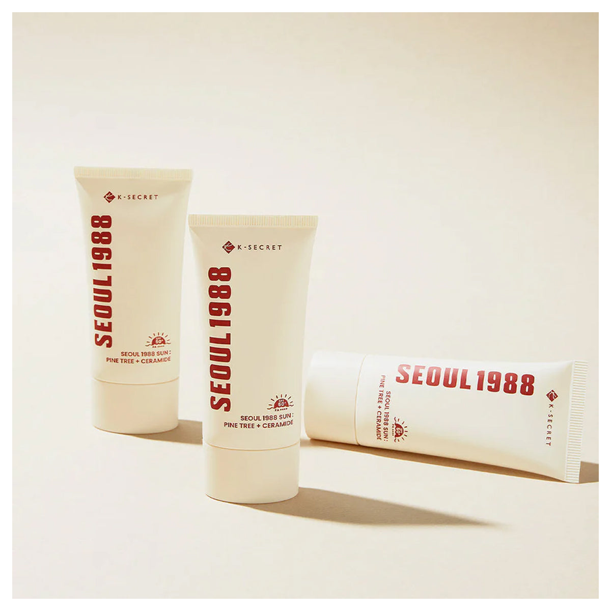 K-Secret Seoul 1988 Sun Pine Tree + Ceramide Cream Sunscreen 50ml