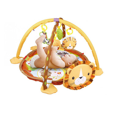 سجادة لعبة الأسد للأطفال من كونيج مع كرات