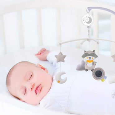 سرير كونيج كيدز راكون الموسيقي المتنقل