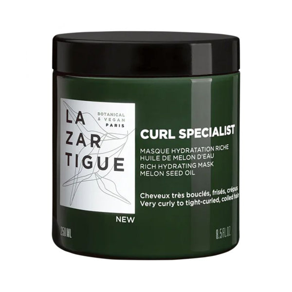LAZARTIGUE CURL SPECIALIST RICH HYDRATION MASK 250ML