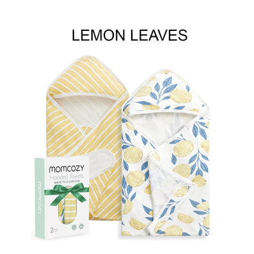 Momcozy Hooded Towels, 2 Pack