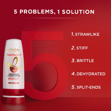 لوريال باريس إلفيف بلسم الإصلاح الكامل 5 400 مل