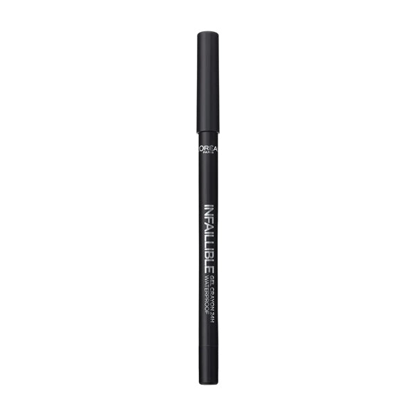 L'OREAL PARIS INFALLIBLE GEL CRAYON 24H EYELINER 01 BLACK