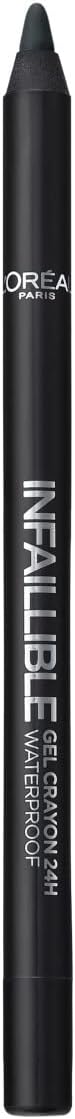 L'oreal Paris Infallible Gel Crayon 24h Eyeliner 01 Black
