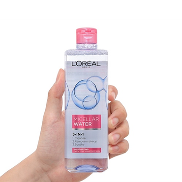 Loreal Paris ترطيب مياه micellar 400 مل