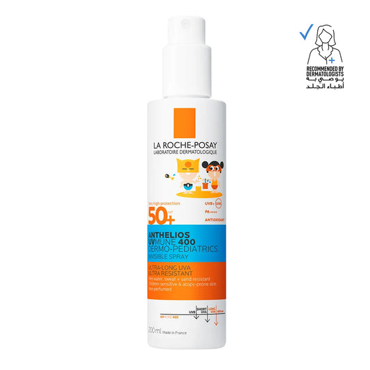 La Roche-Posay Anthelios UVMUNE 400 Dermo-Pediatrics Invisible Spray SPF50+ 200ml