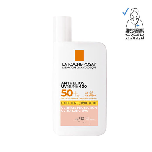La Roche-Posay Anthelios UVMune 400 Invisible Tinted Sunscreen SPF50+ 50ml