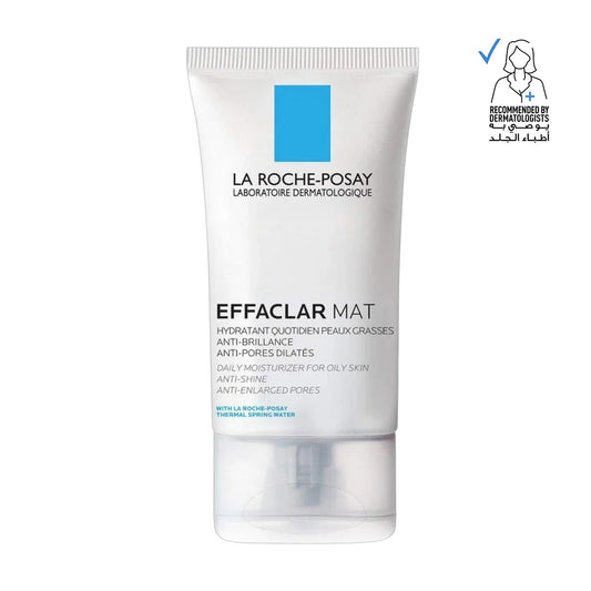 La Roche-Posay Effaclar Mat Mattifying Moisturizer For Oily Skin 40ml