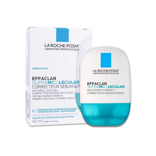 La Roche-Posay Effaclar Supramolecular Oil & Pores Correct Mattifying Moisturizer 40ml