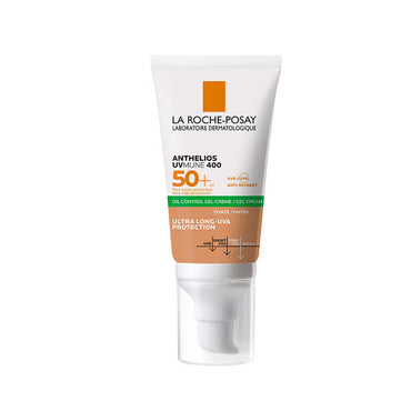 La Roche Posay Anthelios UVmune 400 Tinted Oil Control Gel-Cream SPF50+ for Oily Skin 50ml