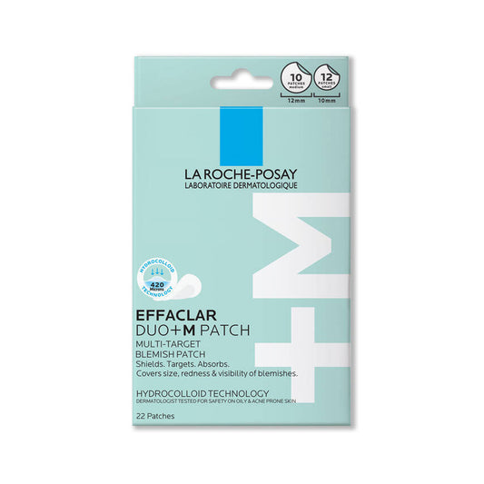 La Roche Posay Effaclar Duo+M Multi-Target Blemish Patches 22 Patches