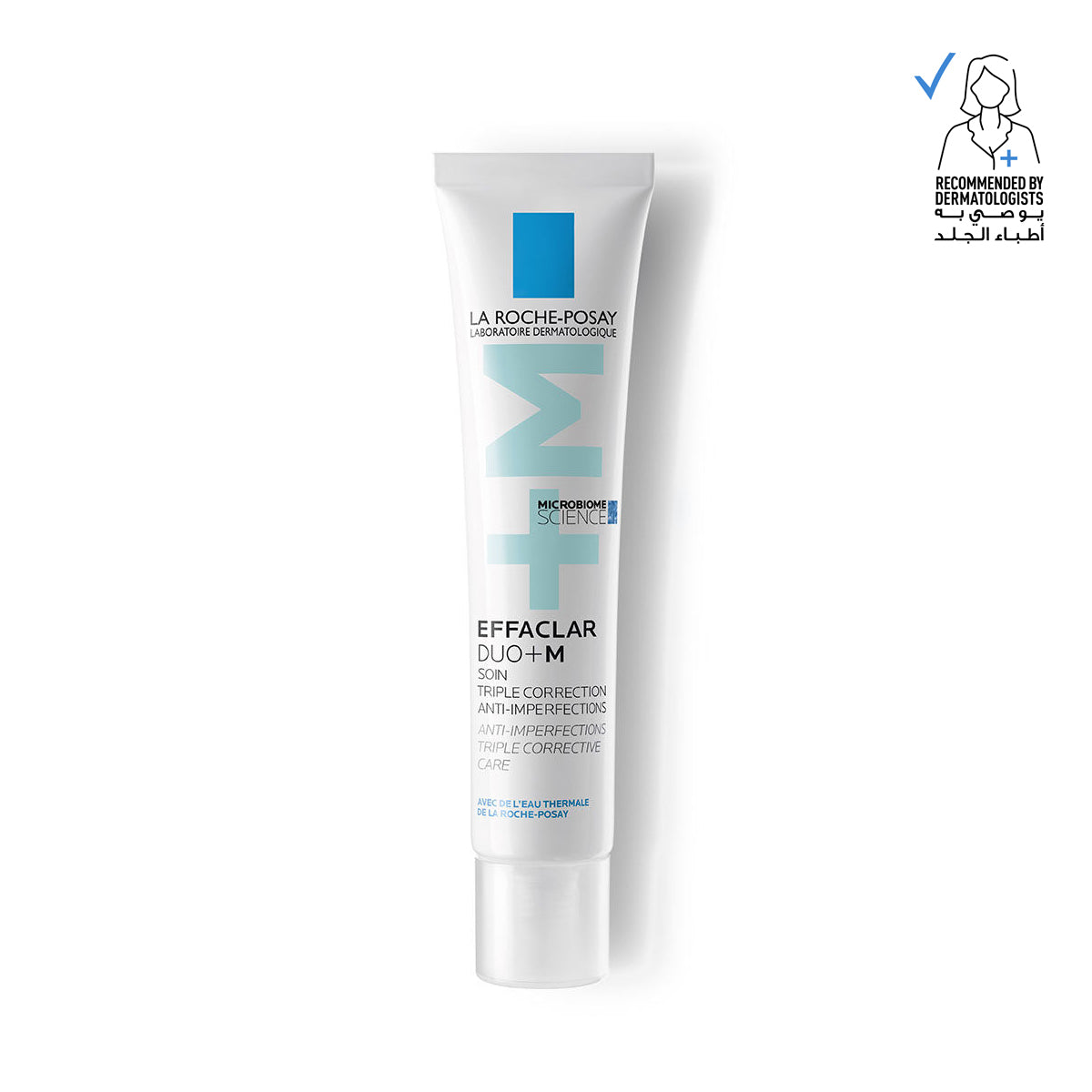 La Roche Posay Effaclar Duo+M Anti-blemish Corrective Gel Moisturiser 40ml + Free Anthelios UVmune 400 Tinted Oil Control Gel-Cream SPF50+ for Oily Skin 50ml