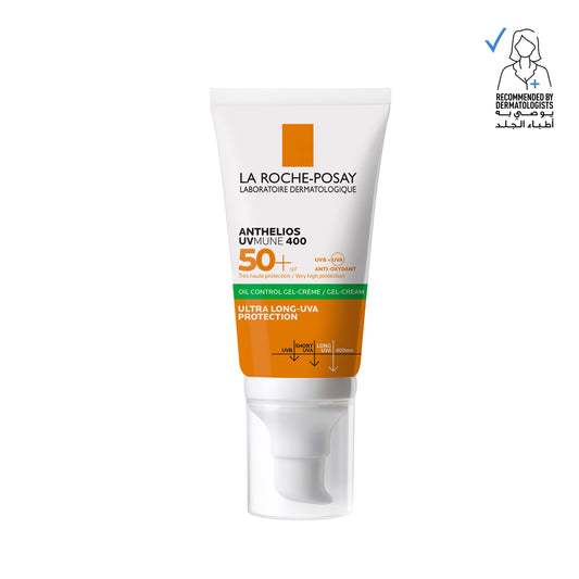 La Roche-Posay Anthelios XL Dry Touch Anti Shine Sunscreen SPF50+ for Oily Skin Gel-Cream 50ml