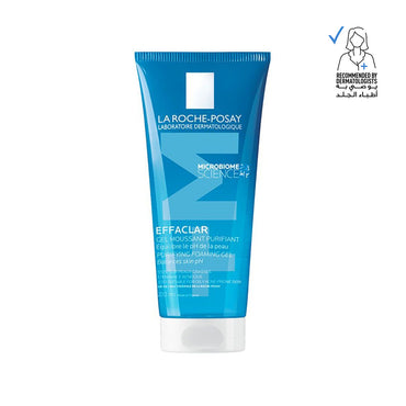 La Roche-Posay Effaclar Acne Foaming Cleansing Gel for Oily and Acne Prone Skin 200ml