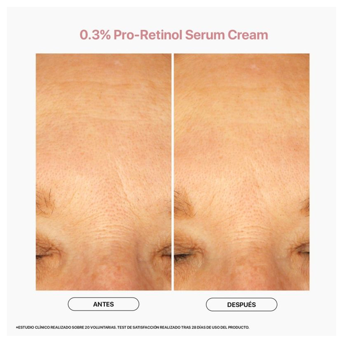 Lacabine 0.3% Pro-Retinol 2 in 1 Serum Cream 30ml