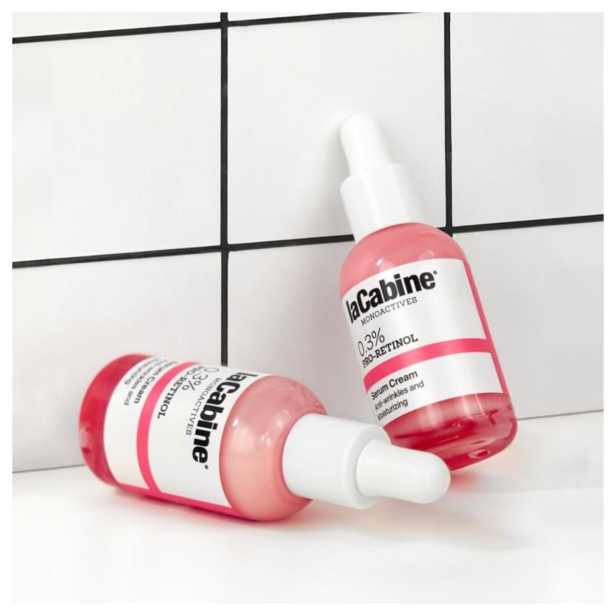 Lacabine 0.3% Pro-Retinol 2 in 1 Serum Cream 30ml