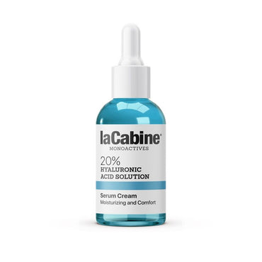 Lacabine 20% Hyaluronic Acid Solution 2 in 1 Serum Cream 30ml