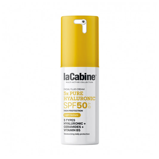 Lacabine 5x Pure Hyaluronic SPF50 Fluid Sunscreen 30ml